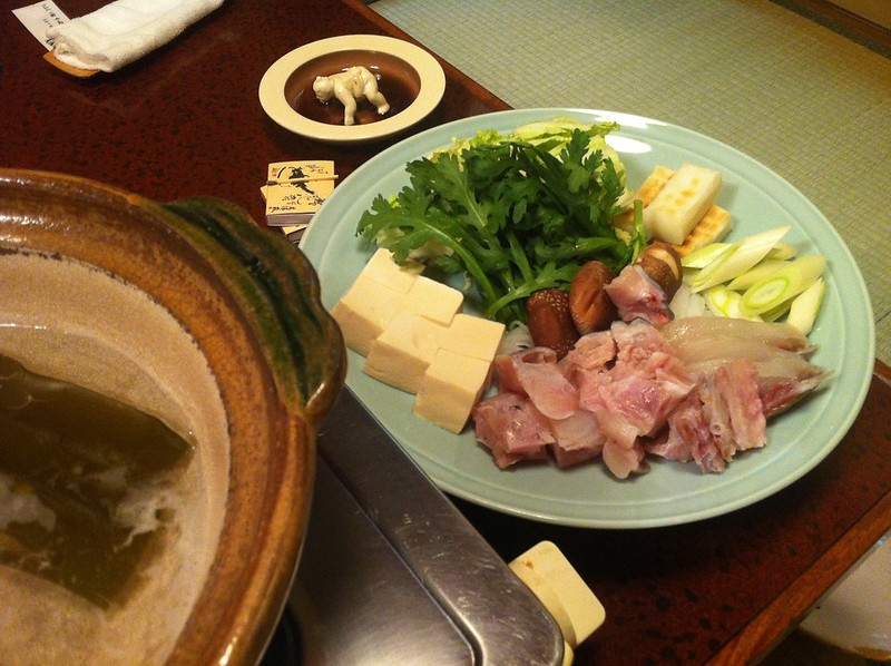 Tecchiri, food in Osaka