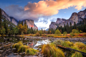 Campsites in Yosemite national parks