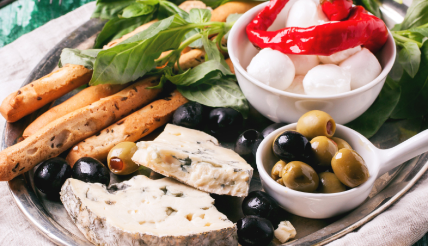 Antipasti,Tuscany dishes