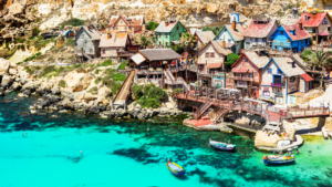 Popeye village, Malta