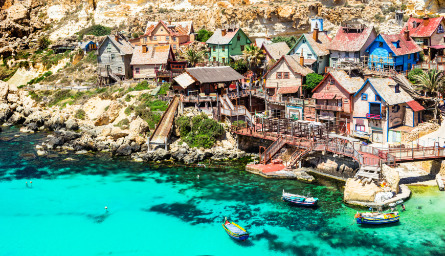 Popeye village, Malta