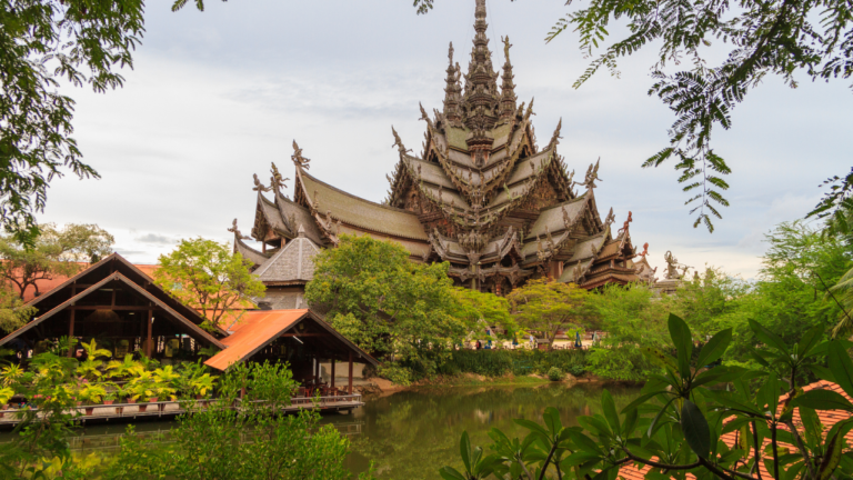 ancient temples,Pattaya