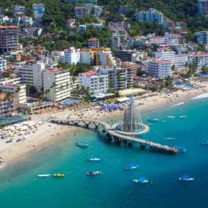 Puerto Vallarta ,safest cities in Mexico